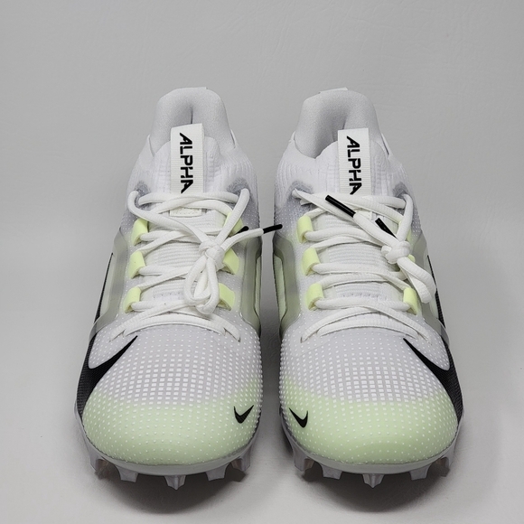 Nike Alpha Menace 4 Elite Men\'s Football Cleats White FD7036-100 Size 11 New main image 5